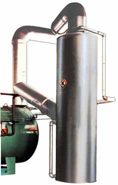 Boiler Stack Economizer - Provides A 3 ½
Month ROI